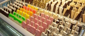 gelato su stecco