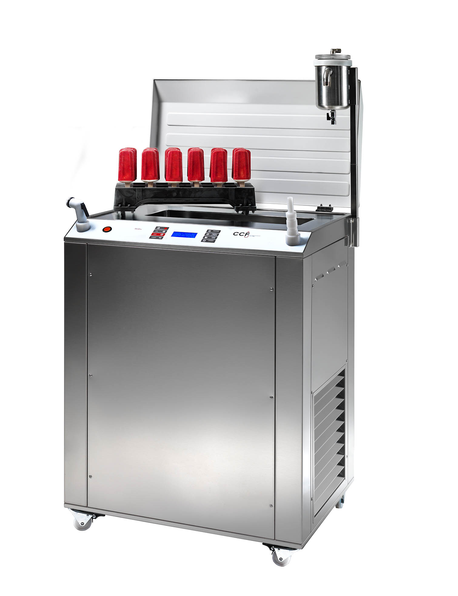 macchina per aprire una gelateria
